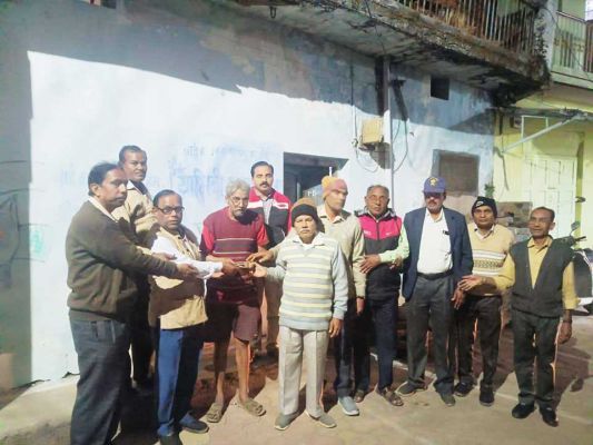 भामाशाह साहू सद्भाव समिति का चुनाव