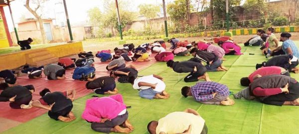 7 दिनी विशेष शिविर में विधिक साक्षरता