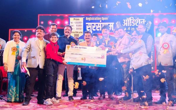 सुरसंग्राम  का शानदार ग्रैंड फिनाले-प्रिंस बने विजेता