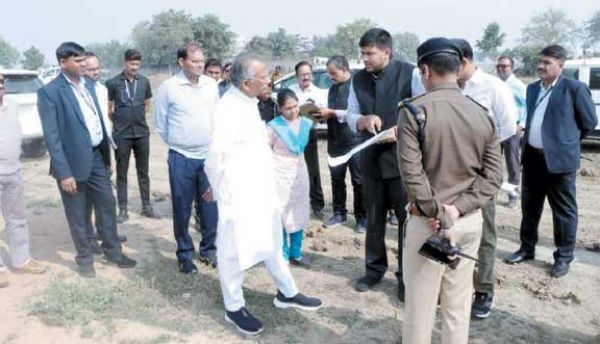 मेला स्थल को स्थायी रूप से किया जाएगा विकसित, सभी सुविधाएं होंगी मौजूद