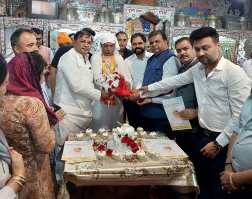 संत युधिष्ठिर लाल का अवतरण दिवस मनाया सिंधी काउंसिल छत्तीसगढ़ ने