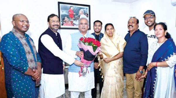 सत्र के दौरान शपथ लेंगी सावित्री मंडावी अब तक 550 से अधिक प्रश्न जमा