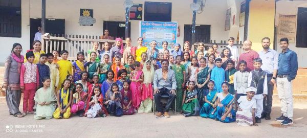 केन्द्रीय विद्यालय में भारतीय भाषा उत्सव मनाया