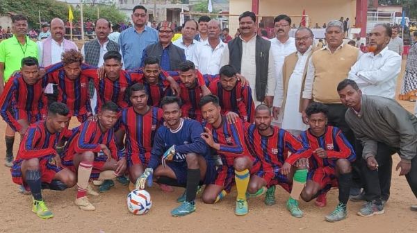 खेल जीवन का महत्वपूर्ण हिस्सा, प्रत्येक व्यक्ति को खेलना चाहिए-प्रेमसाय