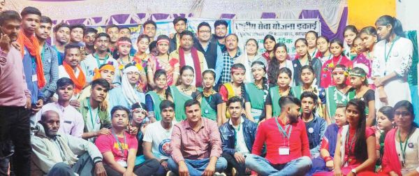 छात्र-छात्राओं का सर्वांगीण विकास एनएसएस से संभव- देवांगन