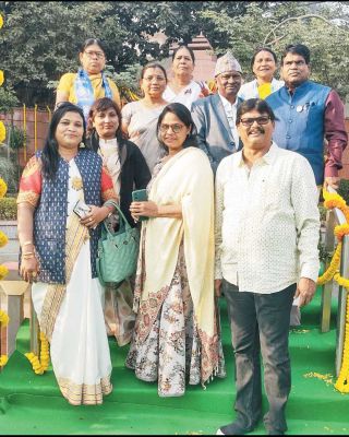 राष्ट्रीय सम्मान सभा व रैली में छत्तीसगढ़ से सैकड़ों कार्यकर्ता शामिल