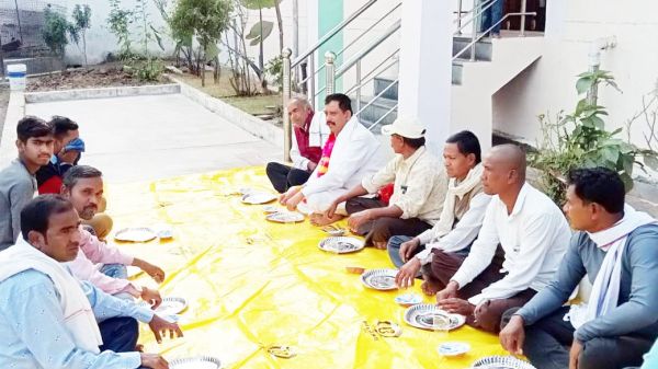 पूर्ण शराबबंदी को लेकर जनजागरण पदयात्रा जारी
