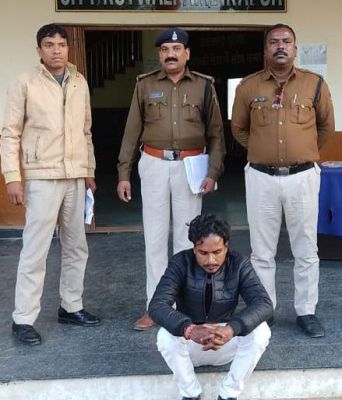  85 नशीली इंजेक्शन संग 3 तस्कर गिरफ्तार