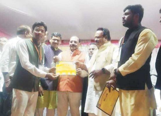 जिला साहू संघ युवा प्रकोष्ठ के कार्यकारी अध्यक्ष बने नेहरू साहू
