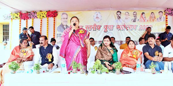 छत्तीसगढ़ की गौरवशाली संस्कृति के संरक्षण एवं संवर्धन के लिए निरंतर प्रयास कर रही है राज्य सरकार-अनिला