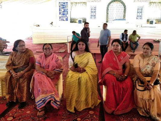 ओ-कान्हा महिला मंडल का कल से भागवत कथा का आयोजन