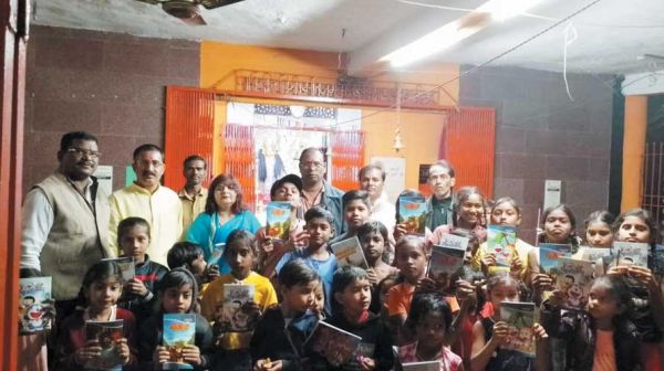 बच्चों को गुड टच और बैड टच की दी जानकारी