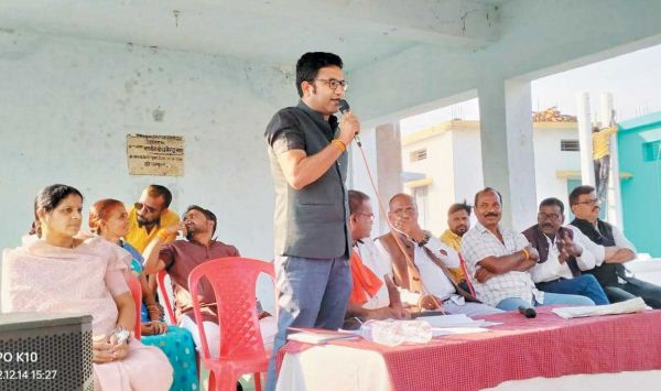 पक्का आवास के सपने को तोडऩे कांग्रेस सरकार जिम्मेदार- देवांगन