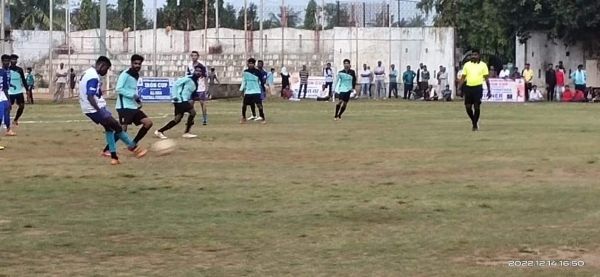  आयरन कप: दूसरे दिन चरौदा व बालाघाट ने जीते मैच