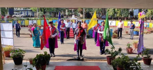 केन्द्रीय विद्यालय  संगठन का स्थापना दिवस, बचेली में स्वर्ण जयंती समारोह