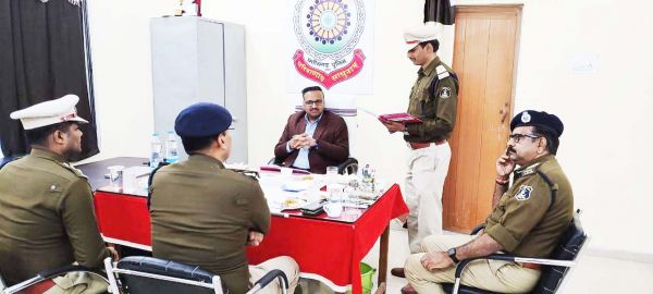 अवैध तस्करी रोकथाम पर विशेष चर्चा