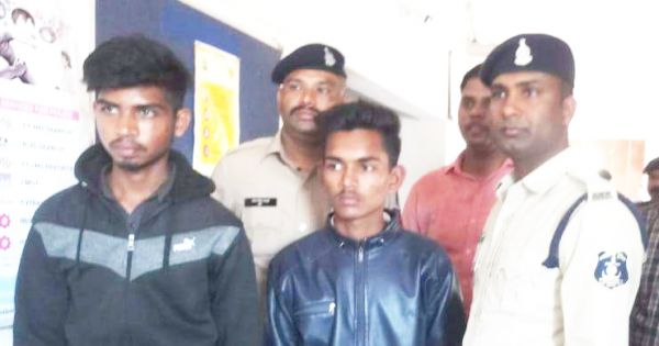 प्रेम प्रसंग: नाबालिग ने साथियों संग की हत्या, 3 गिरफ्तार