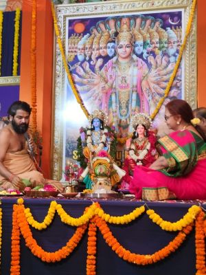 कोटि ललिता सहस्त्रनाम जाप शुरू, जगन्नाथ मंदिर में मां की शक्ति