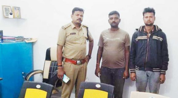 युवक को आत्महत्या के लिए किया उत्प्रेरित, 2 बंदी