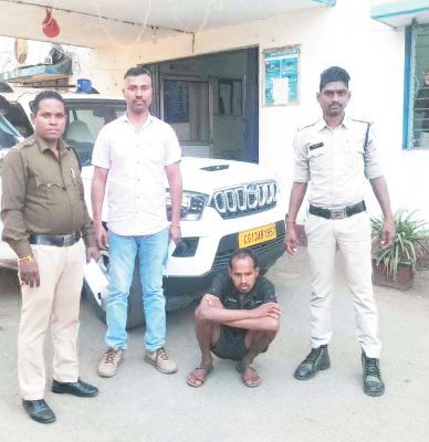 प्रेमिका की हत्या, साक्ष्य छिपाने जलाया, आरोपी गिरफ्तार