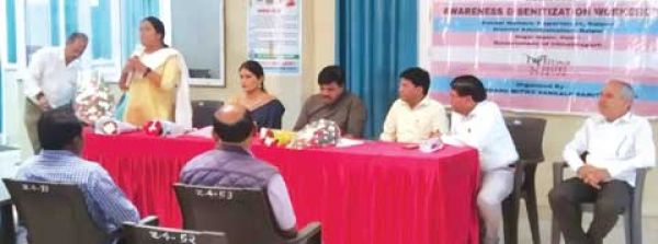 निगम कर्मियों ने तृतीय लिंग समुदाय के अधिकारों को जाना