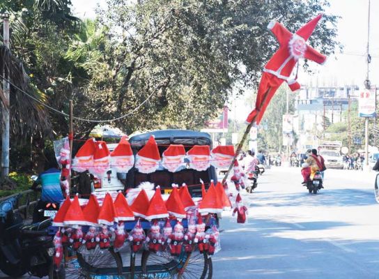 क्रिसमस की तैयारी...