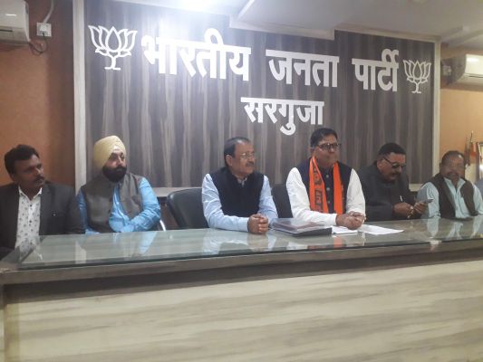 प्रदेश में चारों तरफ हताशा, निराशा, भय और आतंक व्याप्त है-भरत