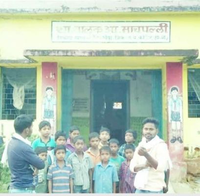कोयलीबेड़ा ब्लॉक में  शिक्षा बेहाल, आदिवासी बच्चों की पढ़ाई ठप