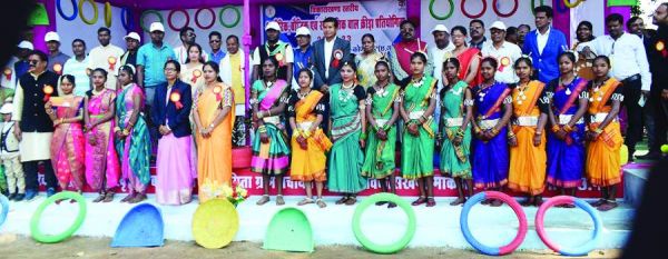 3 दिनी विकासखंड स्तरीय खेल स्पर्धा