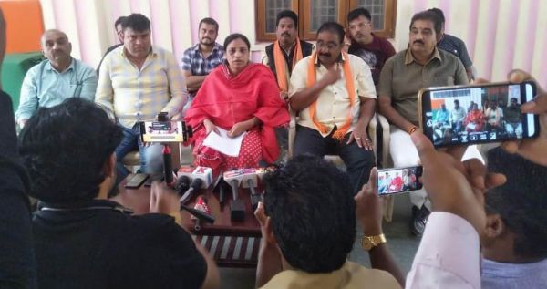 कांग्रेस के 4 साल में  छत्तीसगढ़ बना अपराध का गढ़-लता