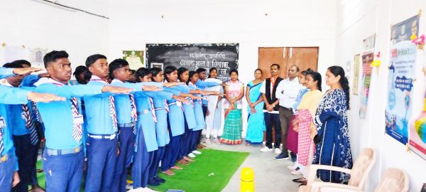 पुण्यतिथि पर  वल्लभ भाई को किया याद, ली शपथ