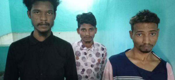 एक ही रात दो चाकूबाजी एक मौत,एक घायल, तीन गिरफ्तार  