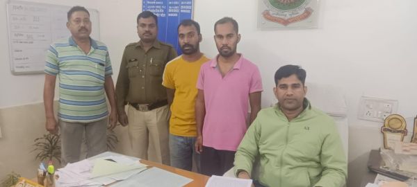 ओडिशा से अवैध गांजे की तस्करी, दो गिरफ्तार