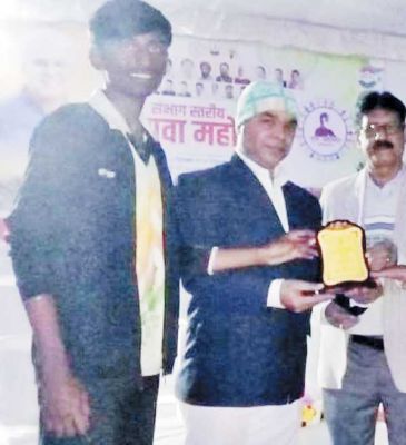 राज्य स्तरीय दौड़ में आत्मानंद स्कूल का होमेश्वर चयनित