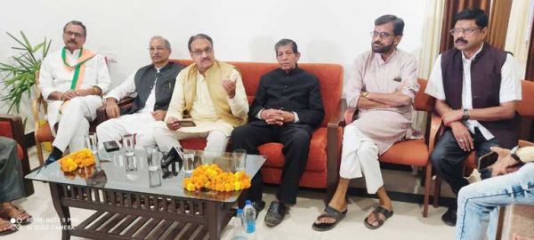 कांग्रेस के 4 साल भय, आतंक, भ्रष्टाचार के पर्याय -भाजपा प्रवक्ता