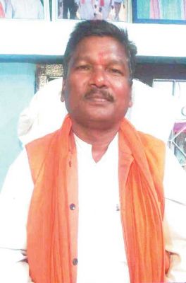 रामूराम बने मंदिर समिति के संरक्षक