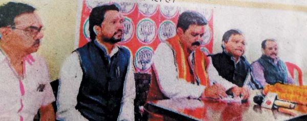 प्रदेश सरकार अपने हाथ से थपथपा रही है पीठ-प्रदेश महामंत्री