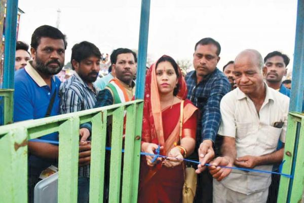 विधायक जांगड़े ने मड़ाई मेला का किया शुभारंभ