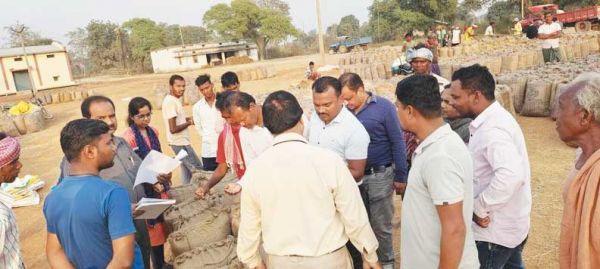 अर्पण कुमार ने उप तहसील में पदभार सम्हाले