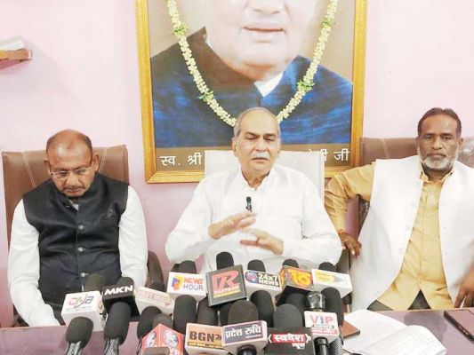 4 वर्ष गौरव की नहीं बल्कि, छलावे और तुष्टिकरण के-भाजपा