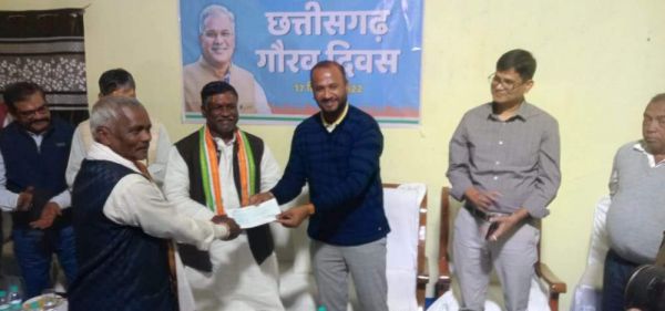 सरकार के 4 वर्ष बेमिसाल, आज हर चेहरे पर सरकार के कार्यों से मुस्कान-बृहस्पत