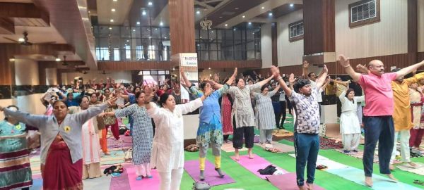 पतंजलि इंटीग्रेटेड योग शिविर शुरू