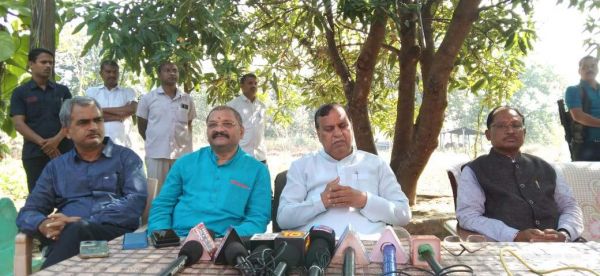 4 साल में कांग्रेस सरकार ने जनता को छलने का काम किया - भाजपा