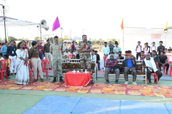 दो दिवसीय कबड्डी स्पर्धा में कलेवा विजेता