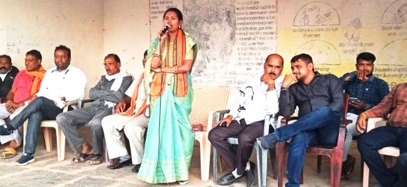 प्रधानमंत्री आवास योजना का लाभ लेने हितग्राही लालायित - गीता