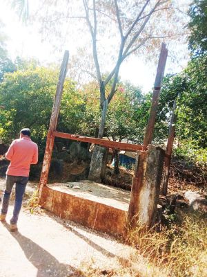 अंतिम सांसें गिन रहा पर्यावरण पुरस्कार से सम्मानित हर्बल गार्डन