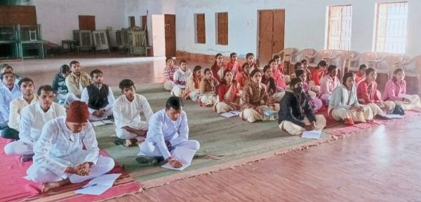 सशिमं के आचार्य दीदियों का  एक दिवसीय आवर्ती प्रशिक्षण