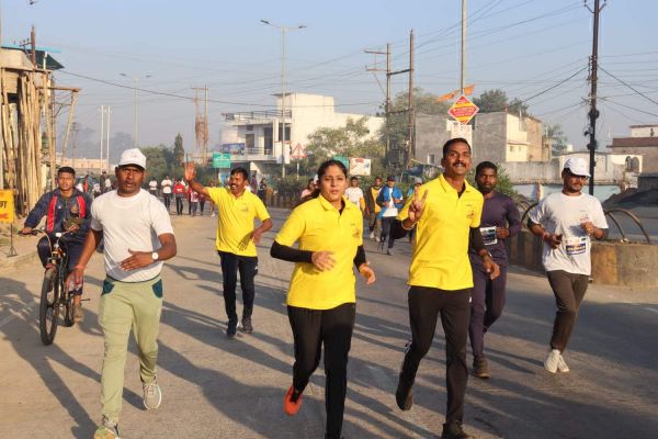 10 हजार से अधिक छात्र-छात्राओं, नागरिकों व अफसरों ने लिया हिस्सा