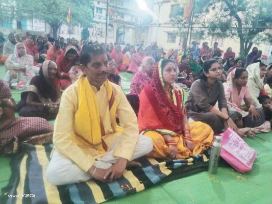 भक्ति से भगवान की होती है प्राप्ति- पं. ऋषभ