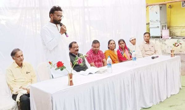  किसान सोसाइटी सरसींवा  में गौरव दिवस मना